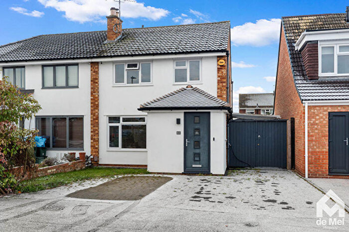 3 Bedroom Semi Detached House For Sale In Kingscote Road West, Up Hatherley, Cheltenham, GL51