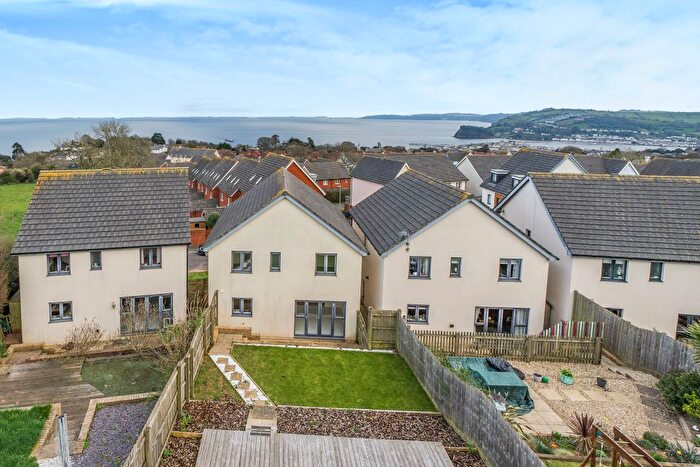 4 Bedroom Detached House For Sale In Amethyst Drive, Teignmouth, TQ14
