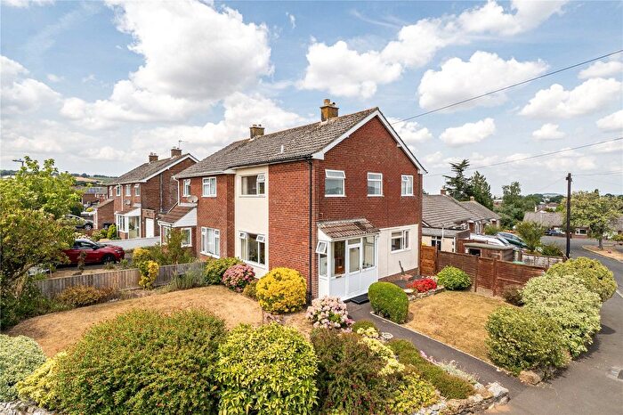 3 Bedroom Semi-Detached House For Sale In King Athelstan Drive, Chard, Somerset, TA20