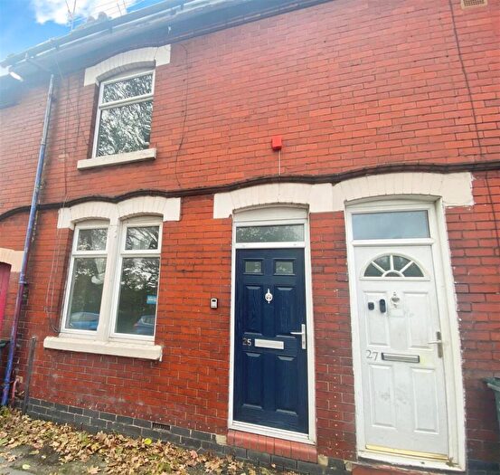 2 Bedroom House To Rent In Ashburton Street, Stoke-On-Trent, ST6