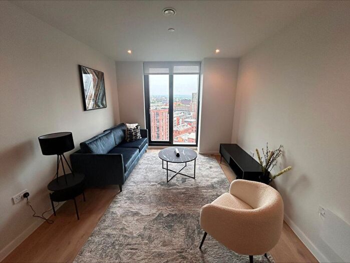 2 Bedroom Flat To Rent In Aspin Lane, Manchester, M4