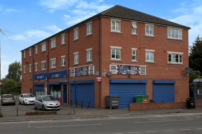 2 Bedroom Flat To Rent In Mana House, Lordens Hill, Sheffield, South Yorkshire, S25