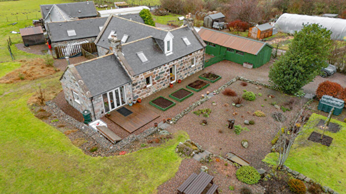 3 Bedroom Detached House For Sale In Finnygaud, Banff, AB45