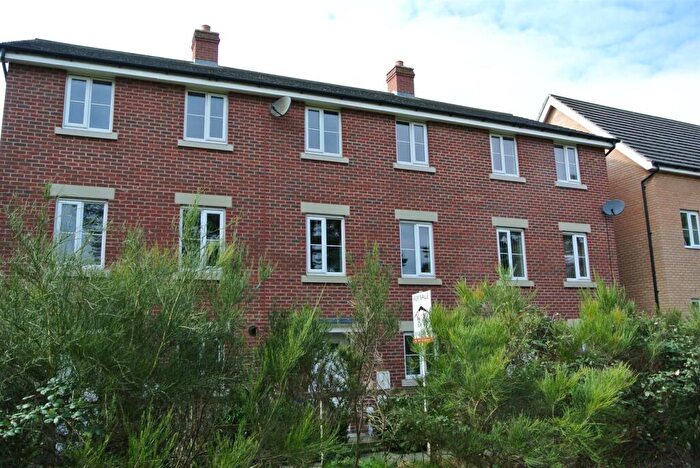 3 Bedroom Town House To Rent In Rose Court, Red Lodge, Bury St. Edmunds, IP28