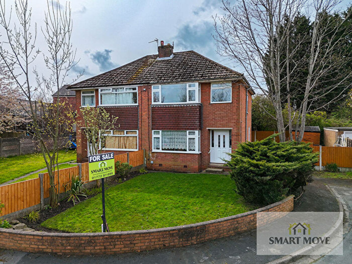 3 Bedroom Semi Detached House For Sale In Cherry Vale, Hesketh Bank, Preston, PR4