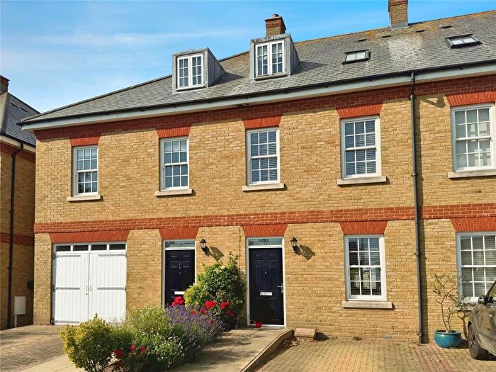 4 Bedroom Terraced House To Rent In Halliday Drive, Deal, Kent, CT14