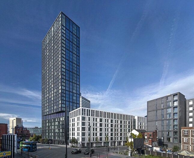 2 Bedroom Flat To Rent In North Central Angel Court, Dyche Street, Manchester, M4