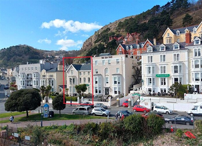 10 Bedroom House For Sale In North Parade, Llandudno, Conwy, LL30