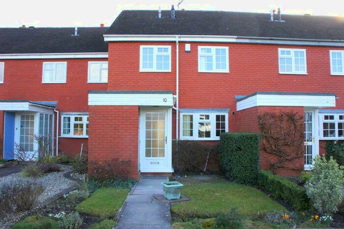 2 Bedroom Terraced House To Rent In Cook Close, Knowle, Solihull, West Midlands, B93