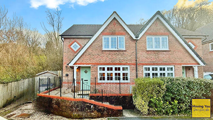 3 Bedroom Semi Detached House For Sale In Bryn Morgrug, Alltwen, Pontardawe, SA8