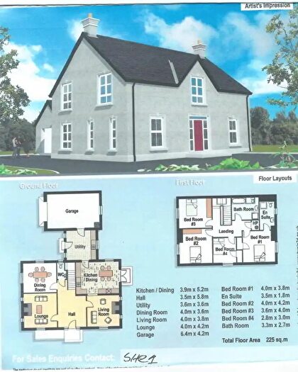 Building Sites For Sale In Tawnawanny Road Sites, Letter, Enniskillen, BT93