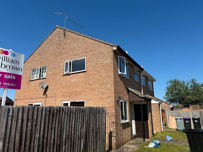 1 Bedroom Semi Detached House For Sale In First Avenue, Grantham, NG31