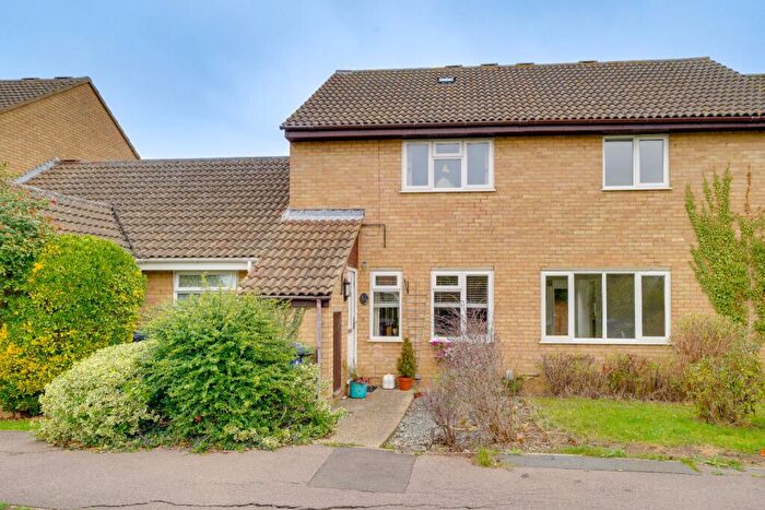 2 Bedroom Terraced House For Sale In Edinburgh Drive, St. Ives, Cambridgeshire, PE27