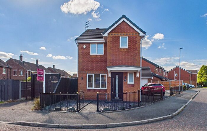 3 Bedroom Detached House For Sale In The Hedgerows, Haydock, WA11