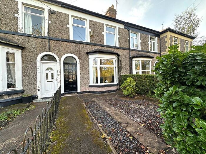 2 Bedroom Terraced House For Sale In Oakfield Terrace, Childer Thornton, CH66