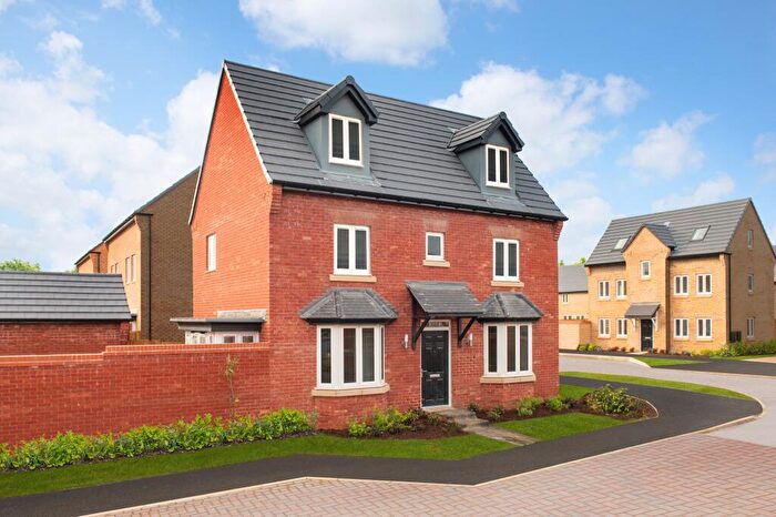 4 Bedroom Detached House For Sale In Tansy Road, Priors Hall Park, Corby, Northamptonshire, NN17
