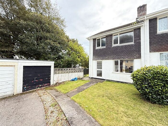 3 Bedroom Semi-detached House For Sale In Chyandor Close, St Blazey, PL24