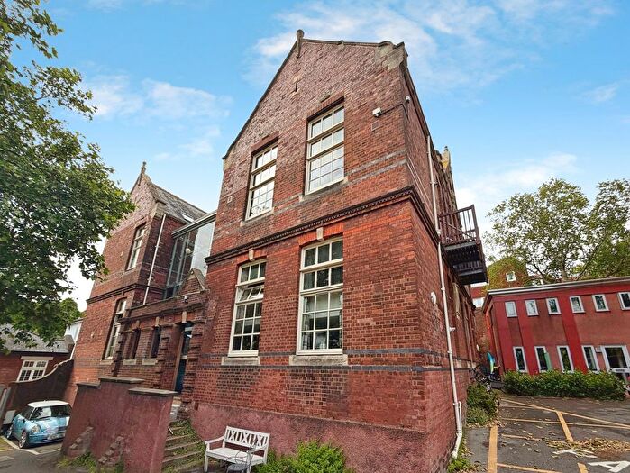 2 Bedroom Maisonette For Sale In Art House, Preston Street, EX1