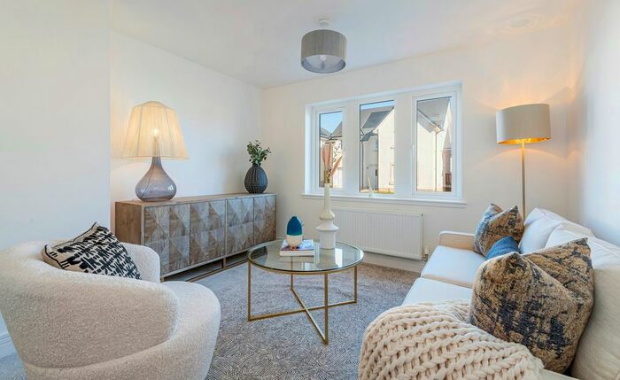 4 Bedroom Detached House For Sale In "Bargower" At The Heughs View, Aberdour, Burntisland, KY3