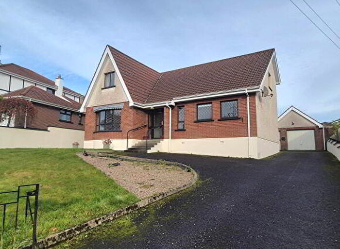 3 Bedroom Detached House For Sale In Osprey Drive, Londonderry, BT47