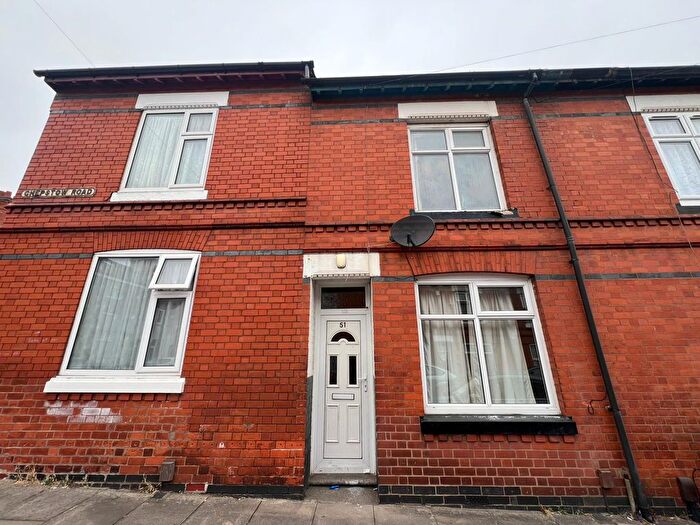 3 Bedroom Terraced House To Rent In Chepstow Road, LE2