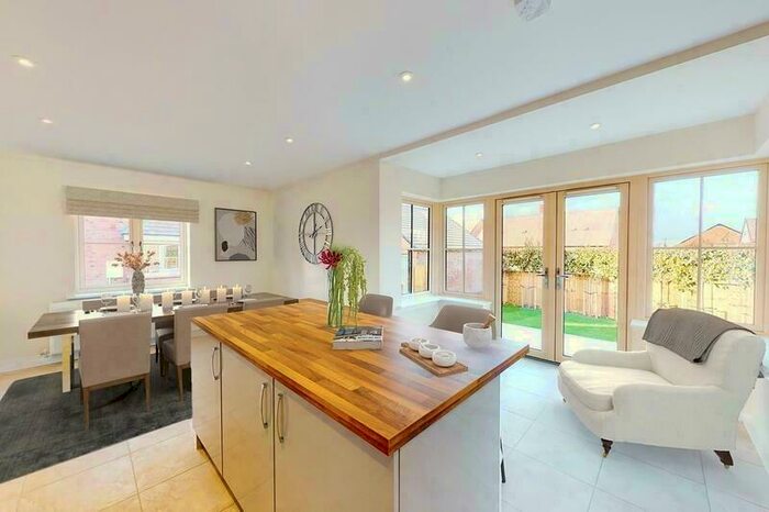 4 Bedroom Detached House For Sale In Steeple View Chase, Farndish Road, Irchester, NN29