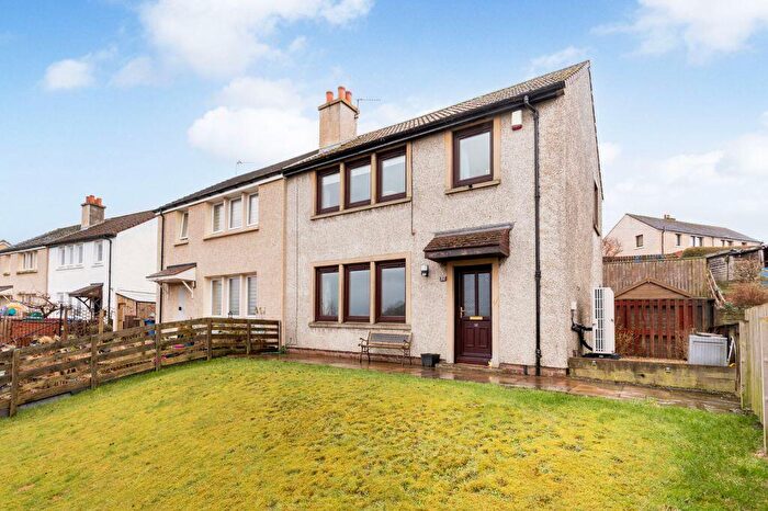 3 Bedroom Semi-Detached House For Sale In Station Road, Whitecross, Linlithgow, Falkirk, EH49