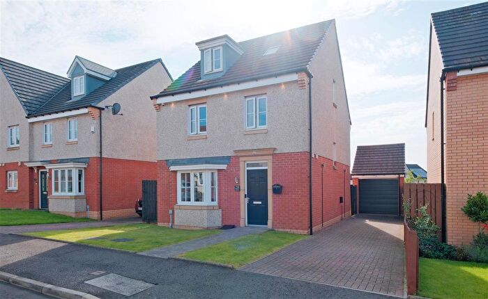 4 Bedroom Detached House For Sale In Cook Crescent, Motherwell, ML1