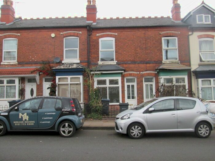 3 Bedroom Terraced House To Rent In Gleave Road, Selly Oak, Birmingham, B29