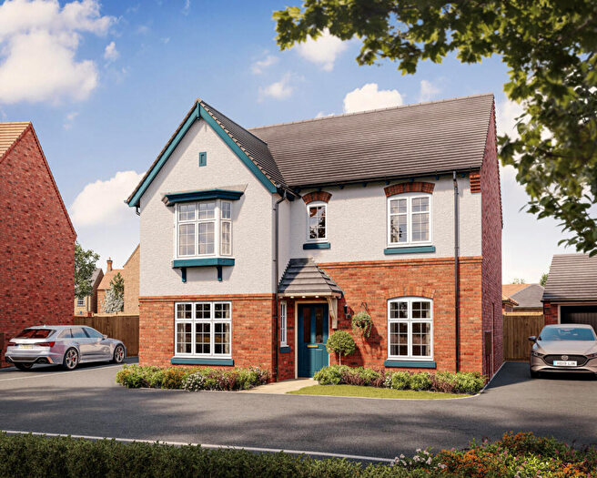 4 Bedroom Detached House For Sale In Limetree Way, Thorpebury, Thurmaston, Leicestershire, LE7