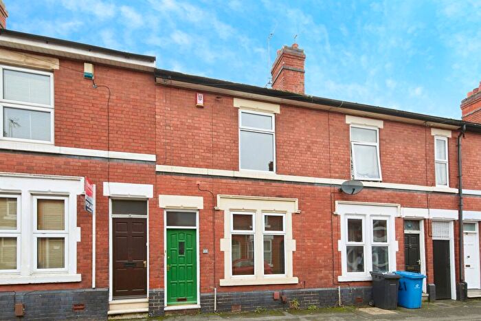 3 Bedroom Terraced House For Sale In Pybus Street, Derby, DE22