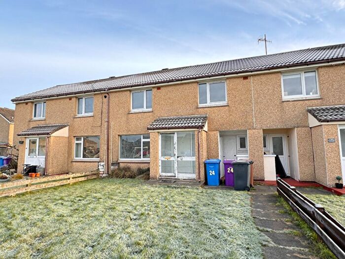 3 Bedroom Terraced House For Sale In Dundonald Crescent, Irvine, North Ayrshire, KA11