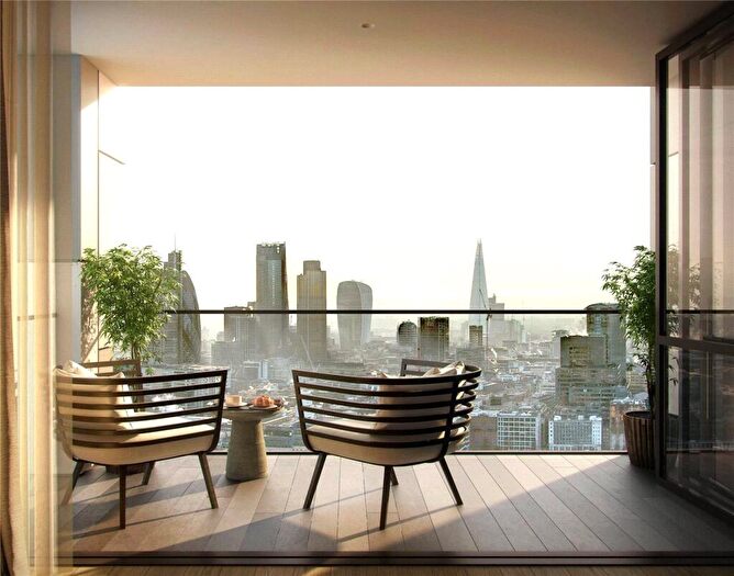 1 Bedroom Apartment For Sale In The Atlas, City Road, London, EC1V