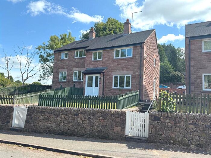 3 Bedroom Semi-Detached House For Sale In The Green, Black Lane, Whiston, ST10