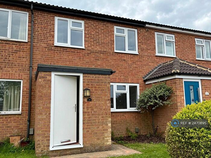 2 Bedroom Terraced House To Rent In Trent Avenue, Flitwick, Bedford, MK45