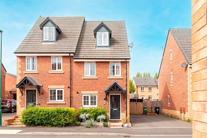 3 Bedroom Semi-Detached House For Sale In Gardeners Place, Shrewsbury, SY2