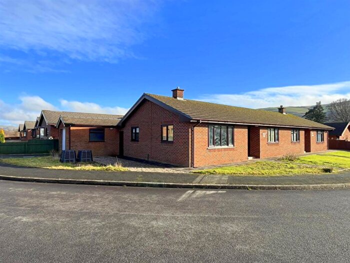 2 Bedroom Semi-Detached Bungalow For Sale In Bryngwy, Rhayader, LD6