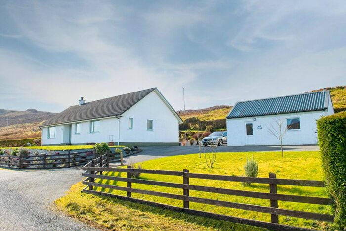 4 Bedroom Detached Bungalow For Sale In Carbost, Isle Of Skye, IV47
