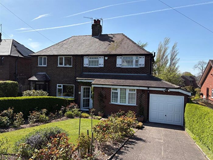 2 Bedroom Semi Detached House For Sale In Ashbourne Road, Leek, ST13