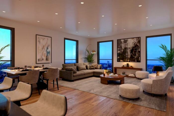 2 Bedroom Apartment For Sale In Sky Gardens, Silver Street, Water Lane, Leeds, West Yorkshire, LS11