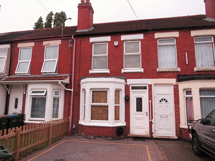 2 Bedroom Terraced House To Rent In Astley Avenue, Foleshill, Coventry, CV6