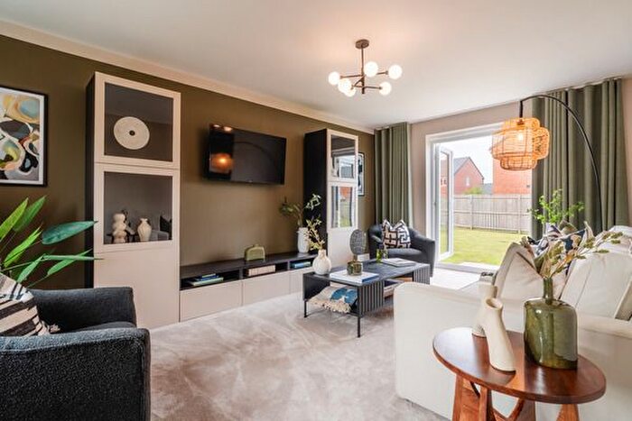 4 Bedroom Detached House For Sale In "Carlow" At Mistletoe Way, Sutton-In-Ashfield, NG17