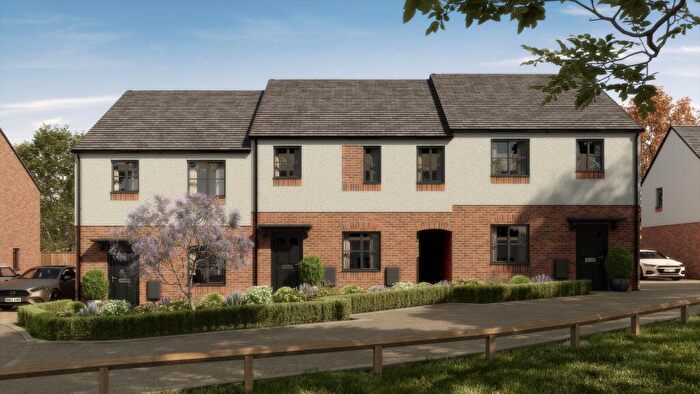 3 Bedroom Terraced House For Sale In Plot, Laster Close, Desborough, Northants, Desborough, Northamptonshire, NN14