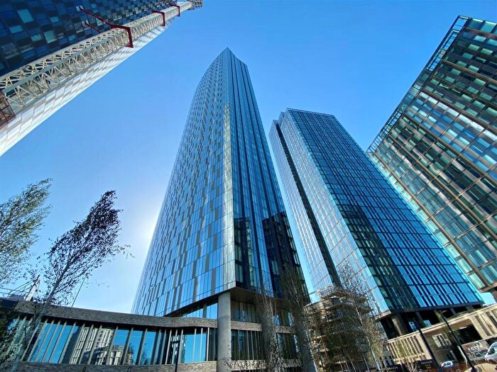 1 Bedroom Apartment To Rent In The Blade, Manchester, M15