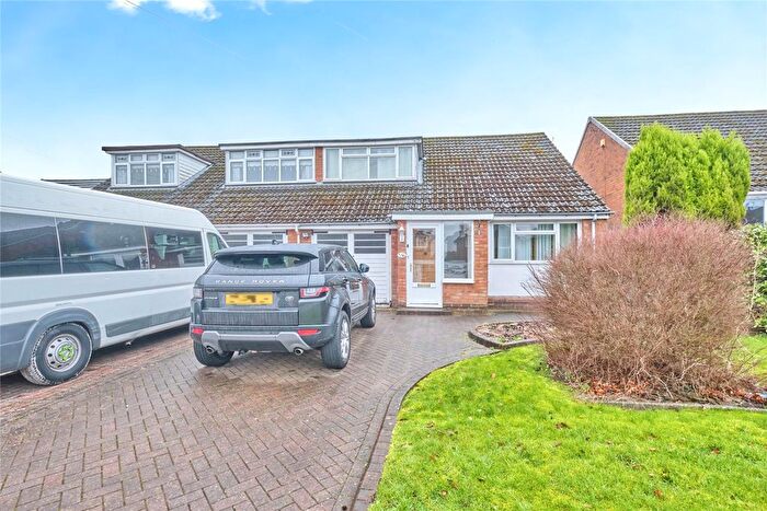 3 Bedroom Bungalow For Sale In Highfield Road, Burntwood, Staffordshire, WS7
