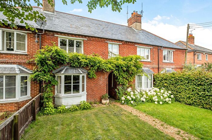 2 Bedroom Terraced House For Sale In Petersfield Road, Cheriton, Alresford, SO24