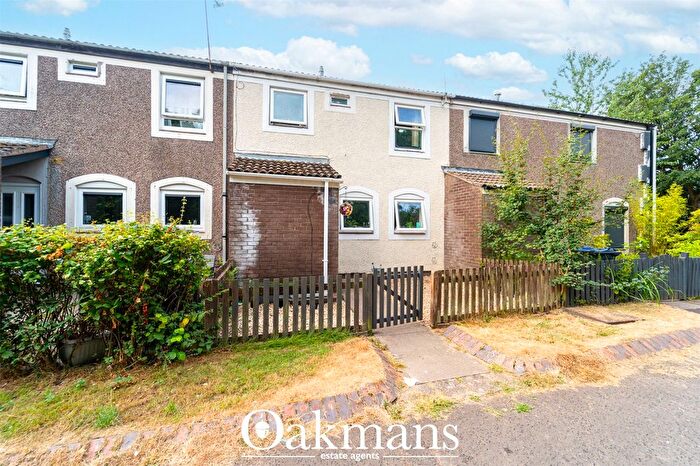 3 Bedroom Terraced House For Sale In Rea Fordway, Rubery, Rednal, Birmingham, B45