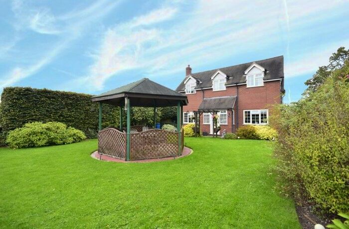 4 Bedroom Detached House For Sale In Lower Heath, Prees, Whitchurch, SY13