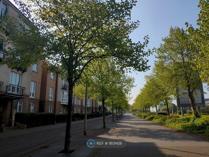 2 Bedroom Flat To Rent In Ffordd Garthorne, Cardiff, CF10