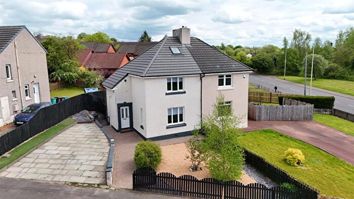 2 Bedroom Semi Detached House For Sale In East Avenue, Uddingston, Glasgow, G71